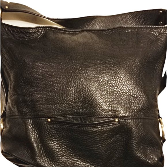 Michael Kors Large Black Pebbled Leather Shoulder bag - Picture 2 of 8